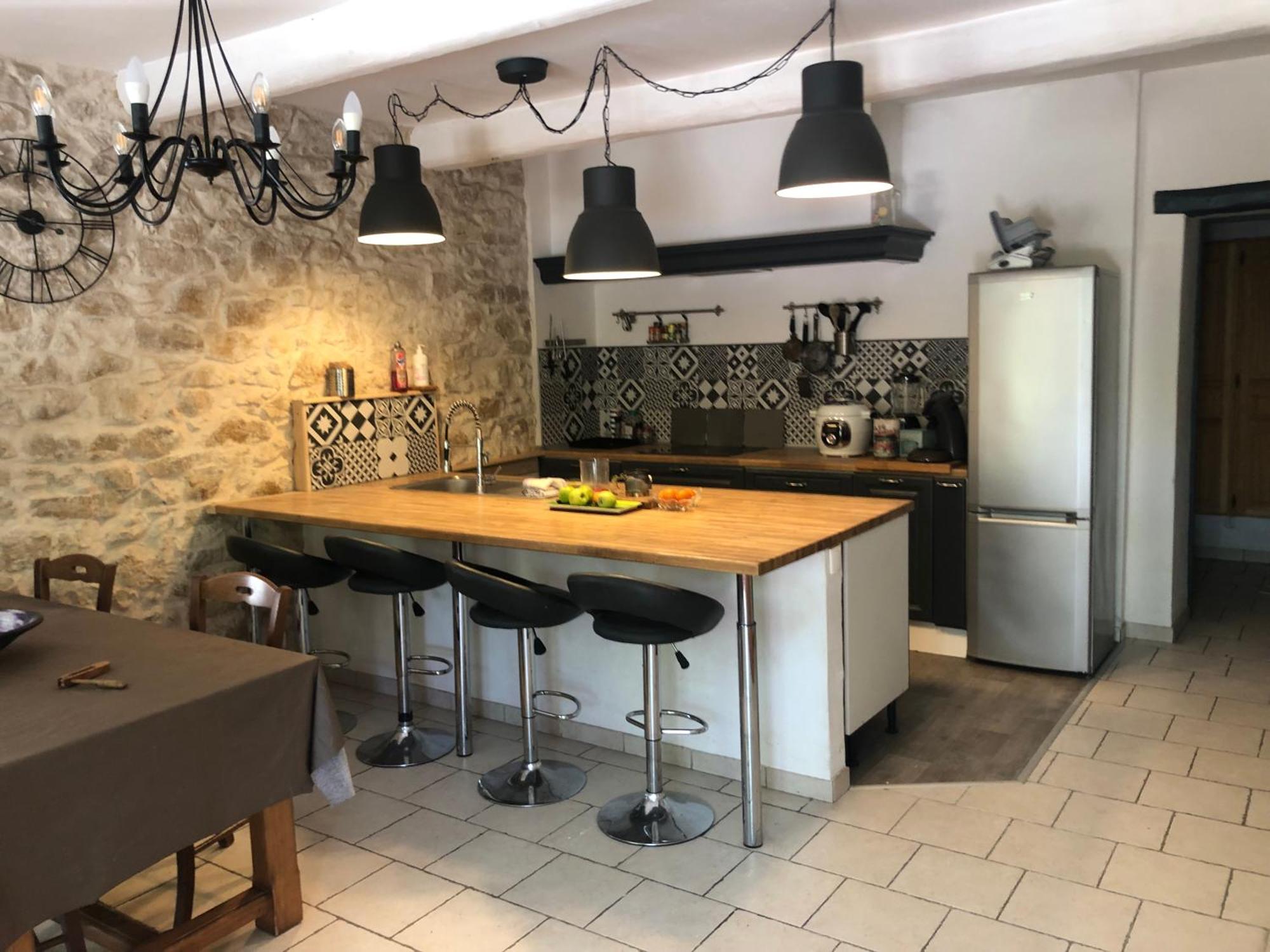 Maison De Village En Duo Avec 150M2 Au Rdc Et La Suite Parentale Ou En Famille Avec 4 Chambres 250M2 Interieur Montfaucon  Dış mekan fotoğraf
